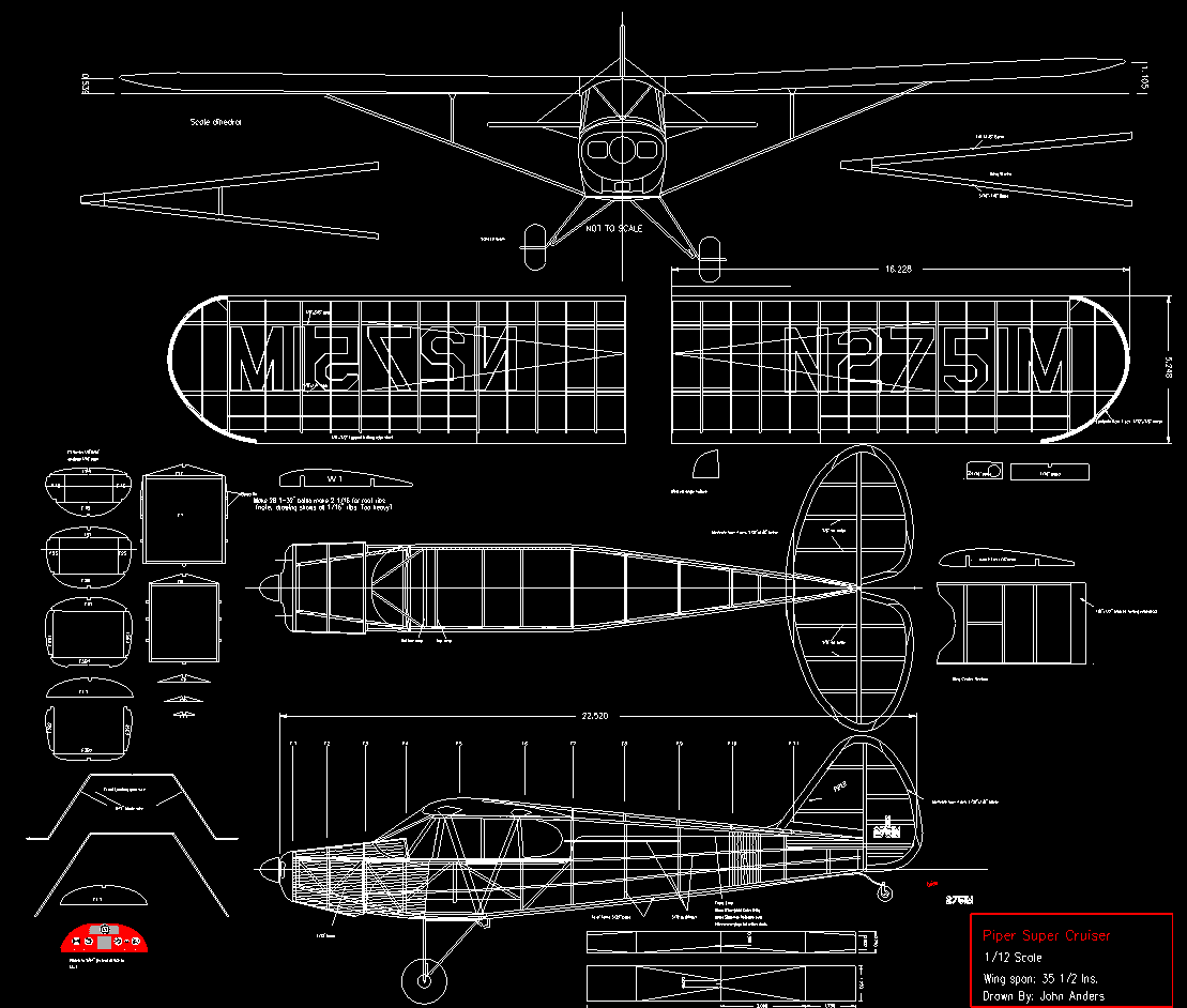 图纸固定1600张轻木kt飞机航模制作涡喷遥控飞机零配件