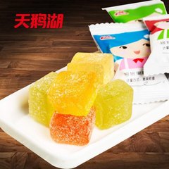 玉米软糖500G休闲怀旧特产零食结婚庆喜橡皮糖果散装批发