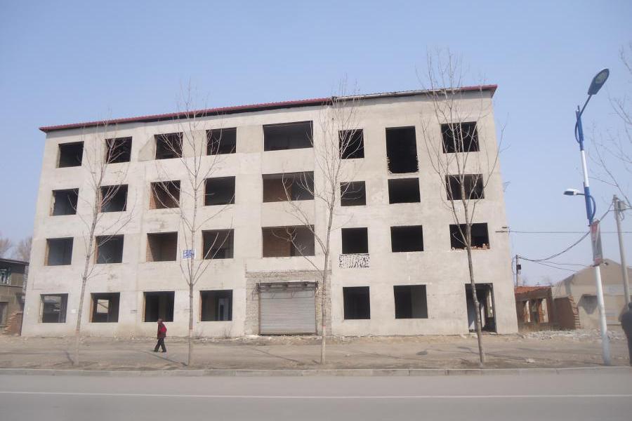 【第三次拍卖】吉林省梅河口市山城镇东放街二委四层楼房 不限购不