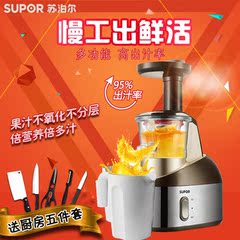 SUPOR/苏泊尔 SJYZ20D-200榨汁机慢低速多功能家用水果榨汁机新品