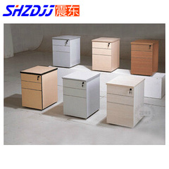 SHZDjj 上海 三抽活动柜 办公矮柜文件柜带锁 厂家直销落地柜移动