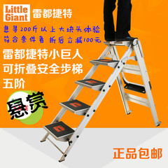 正品雷都捷特 little giant 安全步梯safety step5阶