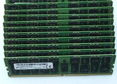 英睿达镁光4GB 1600MHz DDR3 ECC REG 4G 服务器内存 PC3-12800R