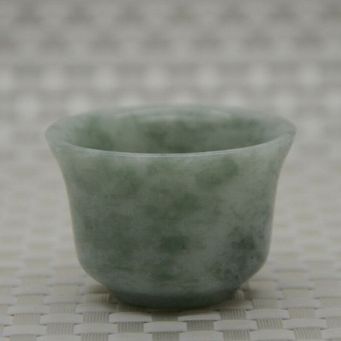 翡翠纯天然翠玉贵州玉石酒杯杯子玉碗功夫功夫茶其他