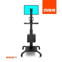 BEWISER/百维视液晶电脑显示器支架落地底座万向双屏桌面通用F1