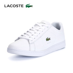 LACOSTE/法国鳄鱼男鞋 秋冬新品运动休闲板鞋 CARNABY EVO