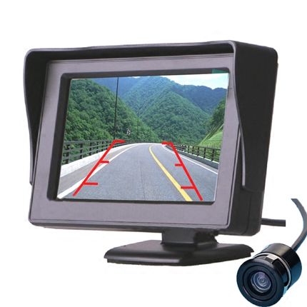 影像倒车12v三轮四轮电动车汽车后视摄像头高清车载摄像头