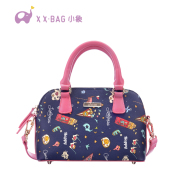 Little elephant bags 2016 new Korean cute cartoon casual tide shell bag shoulder slung bags 1905