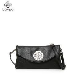 Banpo leather women bag 2015 new ethnic Chinese about the first layer leather shoulder bags diagonal package