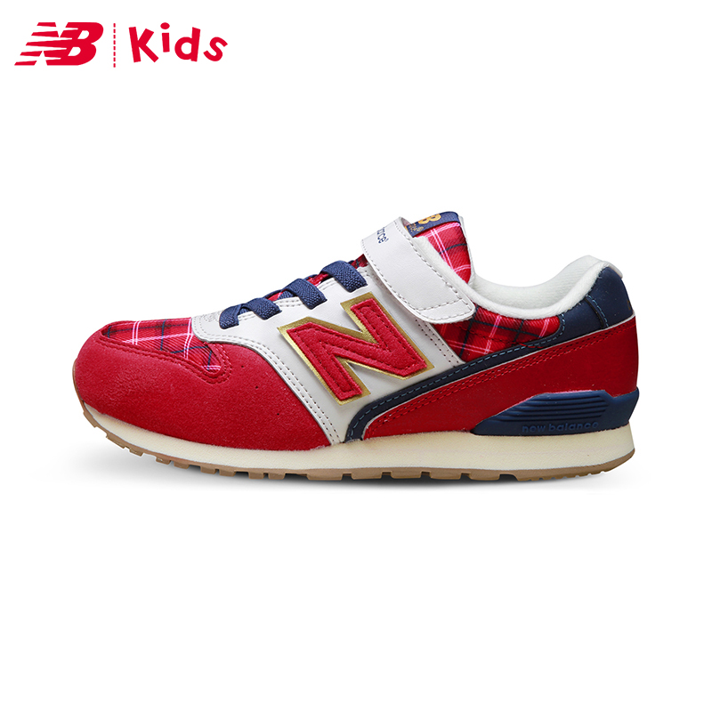 New Balance NB童鞋 男女中大童鞋儿童运动鞋KV996CCY产品展示图3