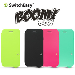 美国SwitchEasy苹果6s手机外壳iPhone6保护套BOOMBOX扩音器保护壳