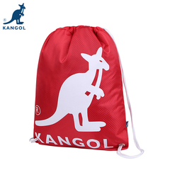 kangol袋鼠旅行杂物便携防潮无纺布鞋袋收纳袋运动鞋袋抽绳防尘袋