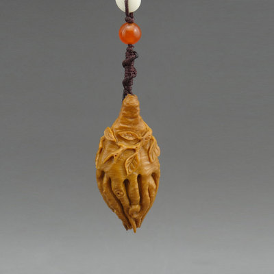 核雕名家徐明《佛手》