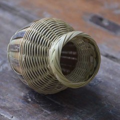 贵州省民间优质纯手工蚂蚱蛐蛐篓儿童记忆收藏型精致品竹编制品