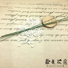 手工DIY纸藤玫瑰花材料批发/花杆/花枝/绿铁丝/纸包 绿铁丝批发