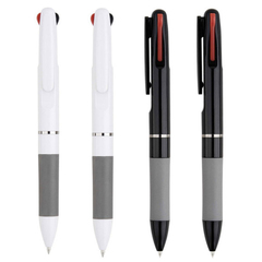 广告圆珠笔定做可定制印刷LOGO三色多色圆珠笔原子笔促销礼品笔