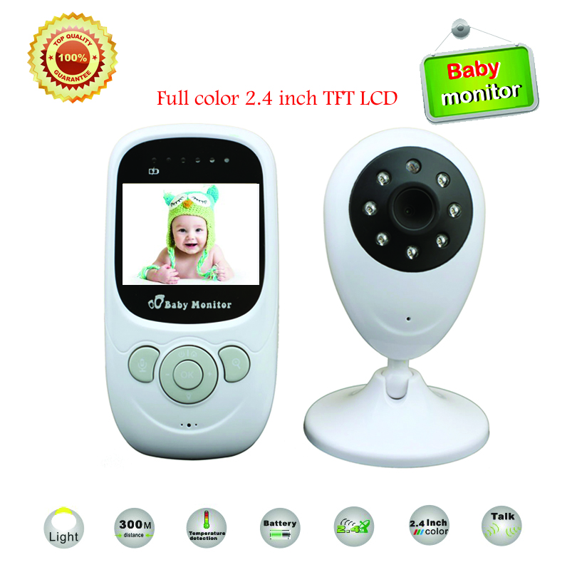 2.4寸彩色屏 無線 嬰兒監視器 嬰兒看護器帶溫度監測Baby Monitor在類目 尿片/洗護/餵哺/推車牀, 防撞/提醒/安全/保護, 嬰兒監護器中 - 來自Buy2taobao.com提供專業的淘寶代購服務