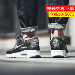 耐克跑步鞋AirMax90新款正品运动休闲气垫男子跑步鞋 819474-003