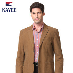 KAYEE嘉意品牌 中年单西装男外套 休闲商务英伦风尚 厚款K9103