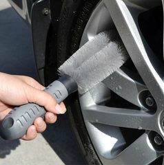 洗车轮毂刷 钢圈刷子 汽车轮刷车胎刷
