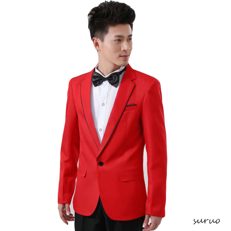 男士韩版时尚主持人西服套装 舞台演出服影楼拍照摄影男装礼服在类目 男装, 西服套装中 - 来自Buy2taobao.com提供专业的淘宝代购服务