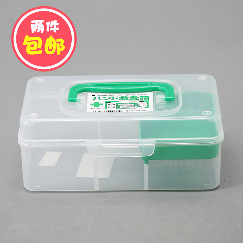 日本进口家庭大小号医药箱药品收纳保健箱家用塑料儿童小药箱盒子|ruв категории получать отделка, семьи, хранения приборов, коробка для хранения, аптечка - от Buy2taobao.com для оказания профессиональной услуги покупки агента Taobao