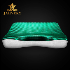 JAHVERY骨型护颈枕 成人颈椎枕失眠保健枕头枕芯高端凝胶枕记忆枕