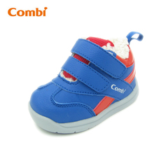 Combi康贝 婴幼儿机能鞋男女童学步鞋 软底防滑婴儿雪地靴BD30114