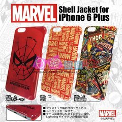 代日本正版潮男款 MARVEL 蜘蛛bO果 iPhone6SPlus 手Cね