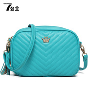 For 2015 and autumn about the Princess Lady v-line female fashion trend of Crossbody bag Korean shoulder bag