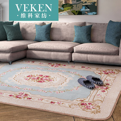 维科家纺 简约现代地毯客厅 茶几满铺卧室床边毯 可机洗沙发地毯