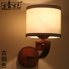 新中式壁灯 铁艺现代墙壁灯  床头灯 壁灯工程 中式壁灯 酒店灯