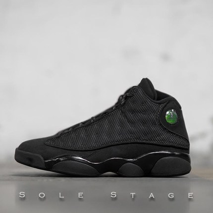 air jordan 13 black cat aj13 乔13 黑猫 3m 884129 414571-011