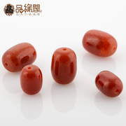 Product margin of GE Brazil Red Dragon stone agate Pearl drums Pearl drum GE bulk beads DIY bead dingzhu Bead Bracelet accessories