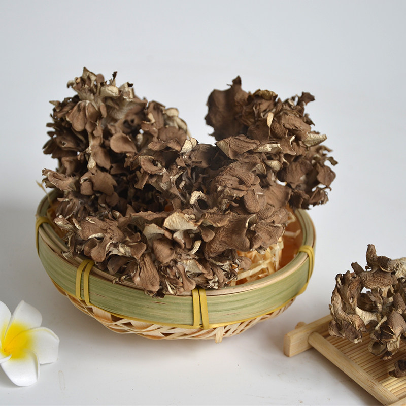 万成灰树花干货 灰树菇多糖无泥沙 产地直发食用菌 走量500g