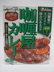 日本进口 好侍 house咖喱屋咖喱包 中辛牛肉咖喱 200g 便捷即食