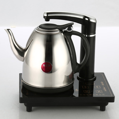 自动上水吸水电热水壶不锈钢 电动抽水器电茶壶烧水壶泡茶具保温