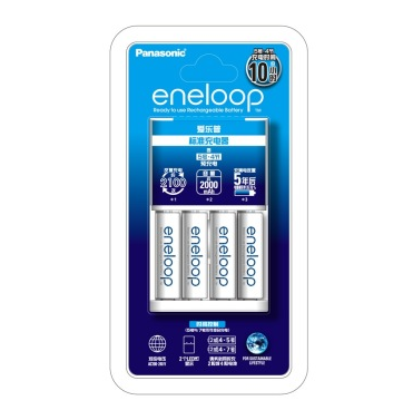 松下爱乐普四代三洋eneloop电池5号4节 2100次 标准充电器套装|ruв категории Цифровые аксессуары, сухая батарея/зарядка батареи/костюм, универсальная зарядка аккумулятора костюм - от Buy2taobao.com для оказания профессиональной услуги покупки агента Taobao