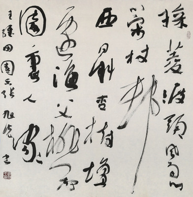 张旭光《王维田园诗》 中书协原副秘书长 草书名家