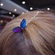 Cool na Korean color double rabbit ears hair accessories hairpin clip a clip hair bangs clip 6173