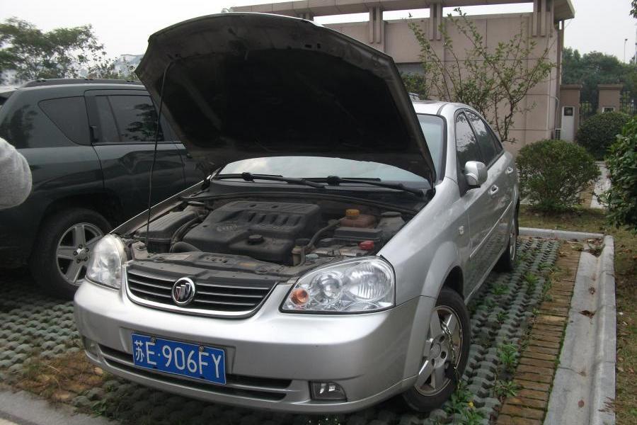 【重新拍卖】重新拍卖)苏e906fy车牌的sgm7161le别克凯越一辆