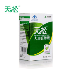 天松牌大豆低聚糖口服液 300ml/瓶