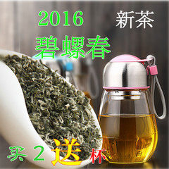 江苏碧螺春2016新茶 宜兴绿茶200克礼盒特级雨前茶叶 春茶包邮