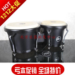 德国 麦尔 MEINL BONGO HB100PBK-M邦戈鼓 手鼓 邦哥鼓 牛皮 橡木