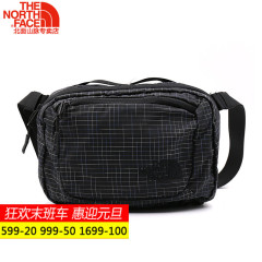 山脉户外 TheNorthFace/北面 16秋冬新品 中性款轻便耐用腰包CJ4X