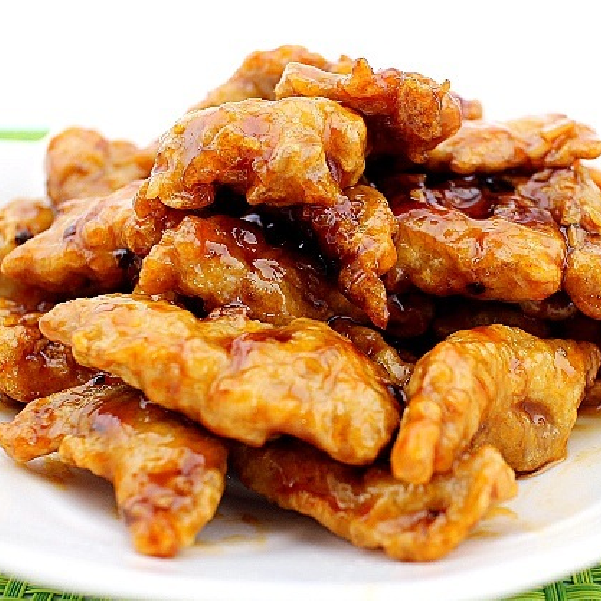 糖醋里脊鸡肉 裹粉鸡条 里脊肉 油炸半成品 菜肴制品 2斤_不打折现价