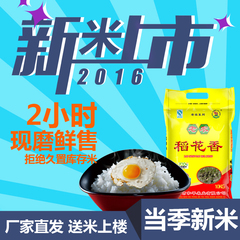 稻香老农稻花香大米20斤 大米新米包邮10Kg香米粳米5号 农家米