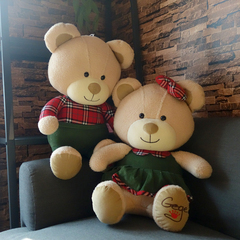 可爱泰迪熊公仔创意情侣小熊抱抱熊公仔玩偶大号布娃娃毛绒玩具熊
