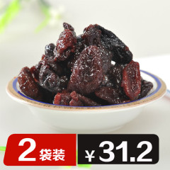 又又12特价云雾山庄两件包邮宁夏彭阳野杏肉400g*2袋果脯袋装杏脯