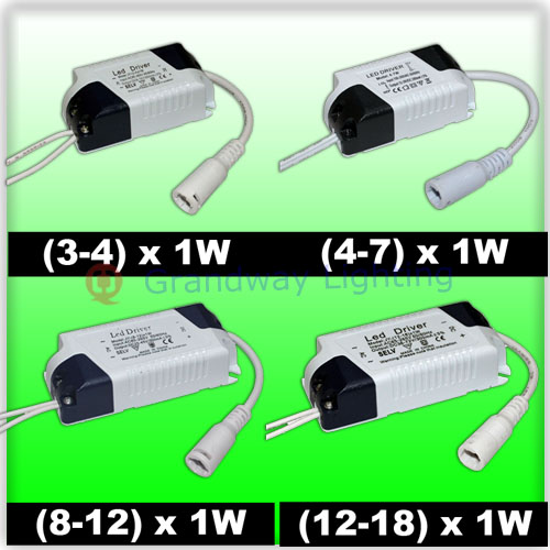 4-7W , 8-12W , 12-18W , 18-24W LED driver power supply transformerin the Decoration main material , Lamps , Lighting Accessories category - from Buy2taobao.com to provide professional Taobao agent buy service